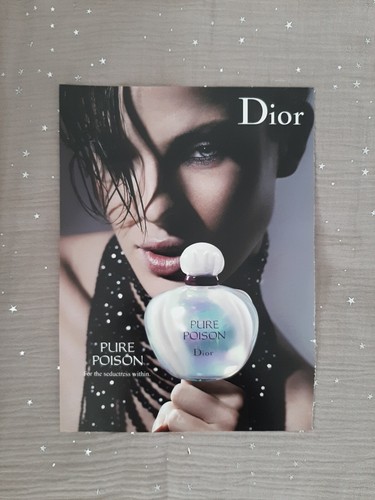 Perfume paper advertising - paper,