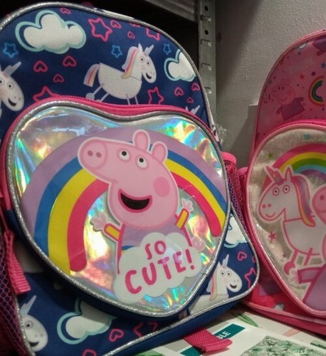 Peppa pig unicorn rainbow - unicorn,