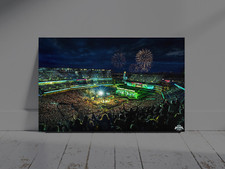 Wrestlemania 40 Premium Gloss 24x36 inch poster | WWE Wrestlemania Epic Wrestlma