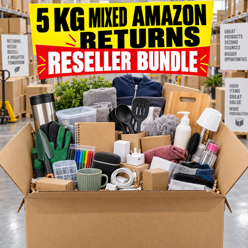 5kg mixed amazon returns - 5kg,