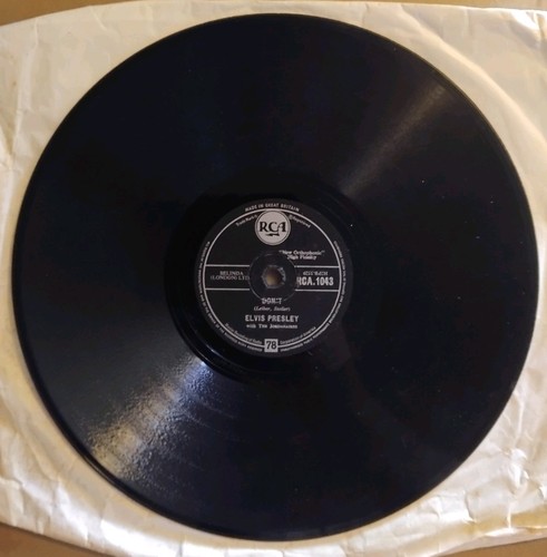 Elvis presley don 78 - -,