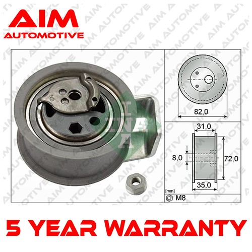 Timing belt tensioner pulley - timing,