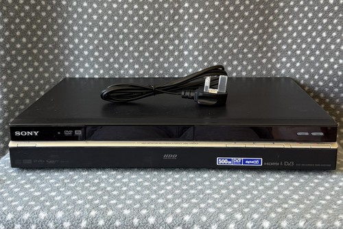 Sony rdr hxd1095 dvd recorder - dvd,