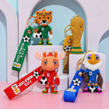 4 Pack 2026 World Cup Mascot