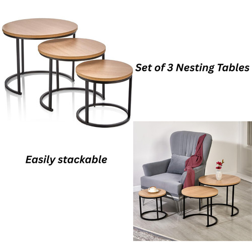 Divchi round nesting set 3 - divchi, of