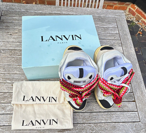 Lanvin curb low top - top, trainers