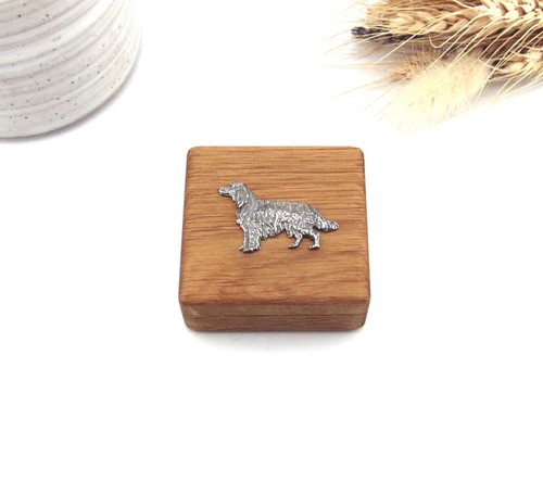 Irish setter trinket box - trinket,