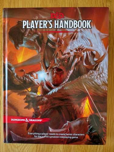 Player handbook dungeons - handbook,