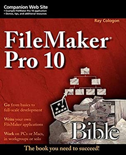 Filemaker pro bible - pro, 10