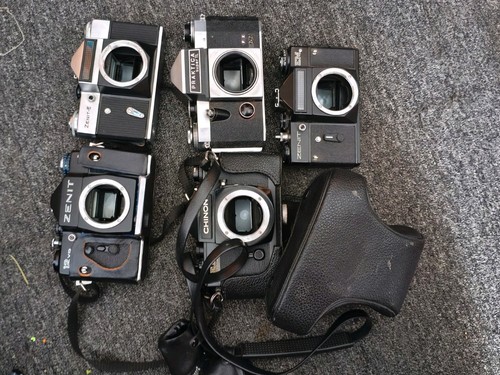 35mm film slrs bulk - film, lot