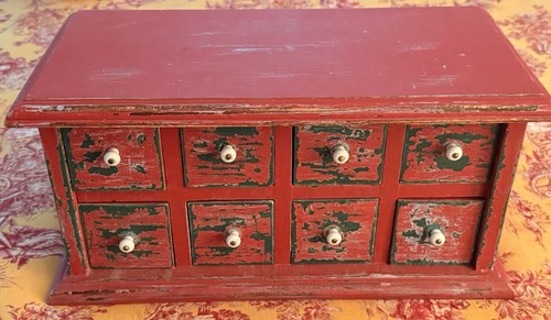 Vintage primitive apothecary - primitive,