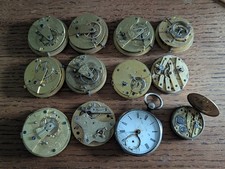 Pocket Watch Movements