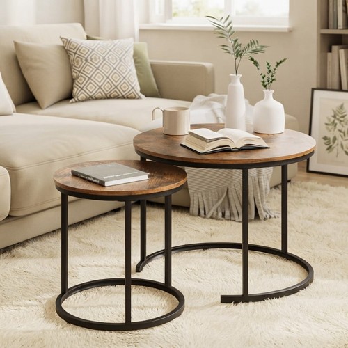 Elegant set round - set, nesting