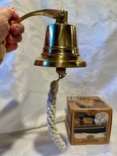 Solid Polished Brass & bracket