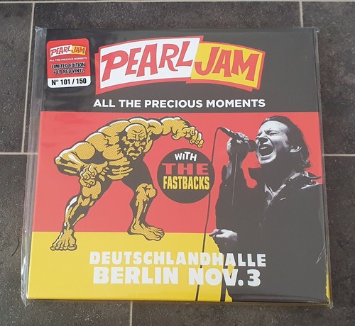 Pearl jam all the precious - jam,