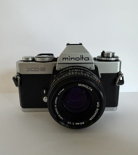 Minolta xd5 silver - minolta,