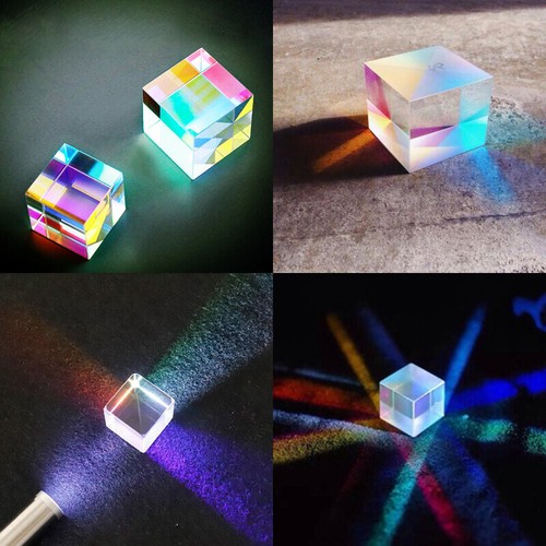 Optical glass cube - optical, x-cube