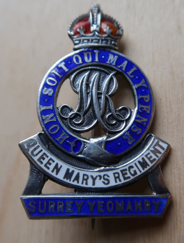 Surey yeomanry lancers - surey,