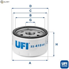 OIL FILTER 23.418.00 FOR