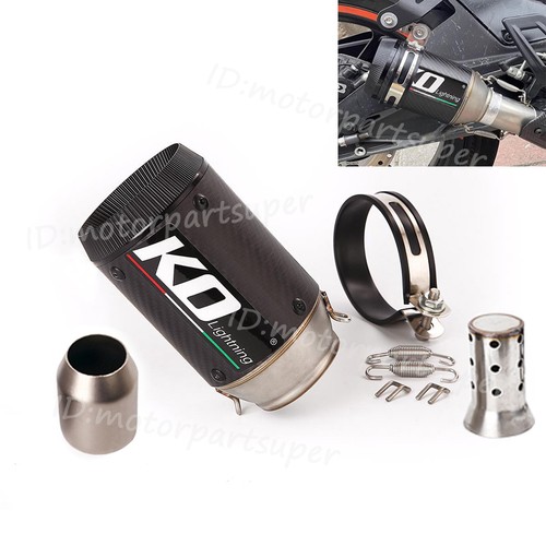 Carbon fiber exhaust silencers - carbon,