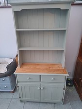 pine welsh dresser, with open