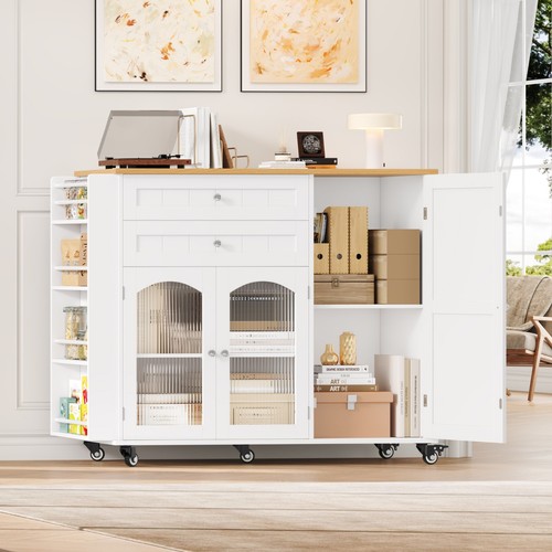 Kitchen island storage trolley - kitchen,