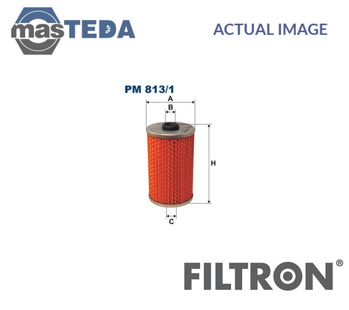 Pm813 engine fuel filter - engine,