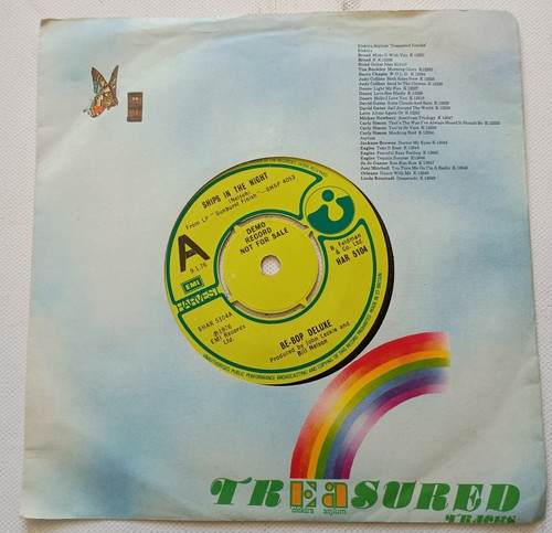 1976 bop deluxe ships - 1976, be-bop