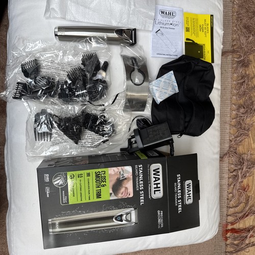 Wahl stainless steel - stainless, 9in1