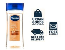 Vaseline Intensive Care Cocoa Radiant Body Gel Oil 200ml UK FREE DELIVERY
