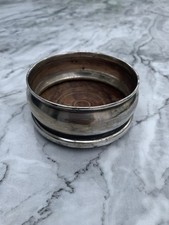 Antique Silver Plate Decanter