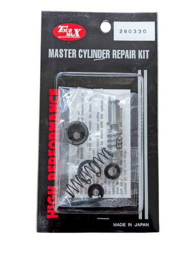 Front brake master cylinder - front,