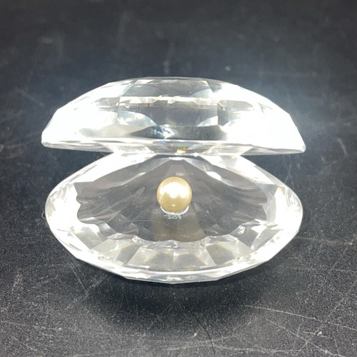 Swarovski crystal oyster - swarovski,