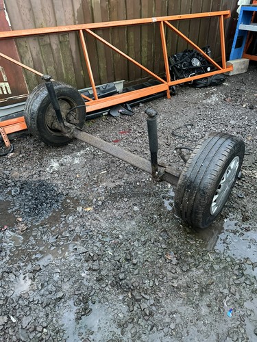 Subframe axle carrier rear - subframe,