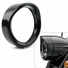 Black 7" Headlight Passing