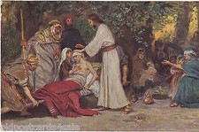 RELIGIOUS - JESUS - POSTCARD