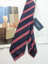New Drakes Striped Handmade