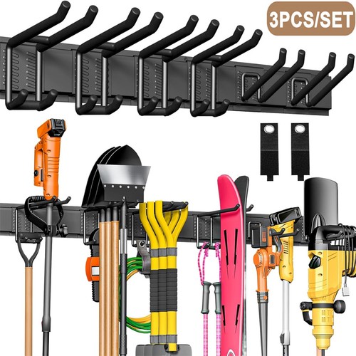 Garage garden tool holder - garage,