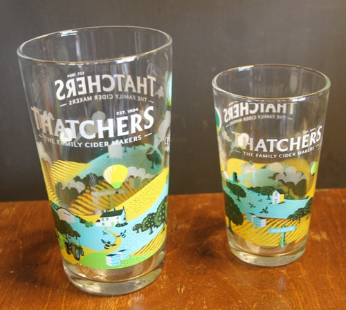 Thatchers myrtle glass - 2,