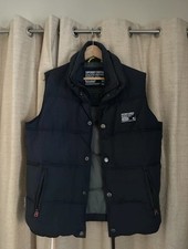 Superdry Gilet Mens M Navy