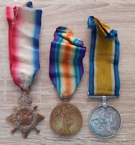 First world war - war, medal