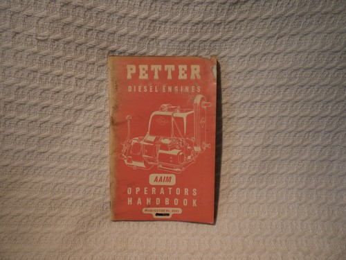 Vintage petter diesel - vintage, engines