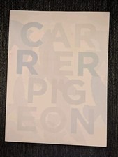 Carrier Pigeon Illustrated