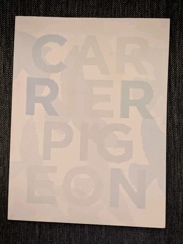 Carrier pigeon illustrated - carrier,