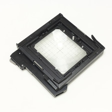 Excellent Sinar 462.16 P2 F2 4x5 Metering Film Back + 461.76 Fresnel Screen Lens
