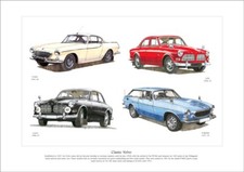 CLASSIC VOLVO - Fine Art Print
