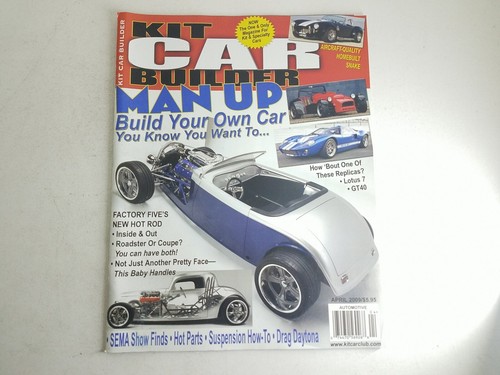Kit car builder magazine april - car,