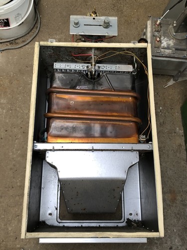 Main multipoint water heater - water,
