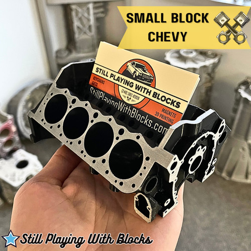 Small block chevy engine - small,