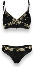 Moschino Lingerie Set Black